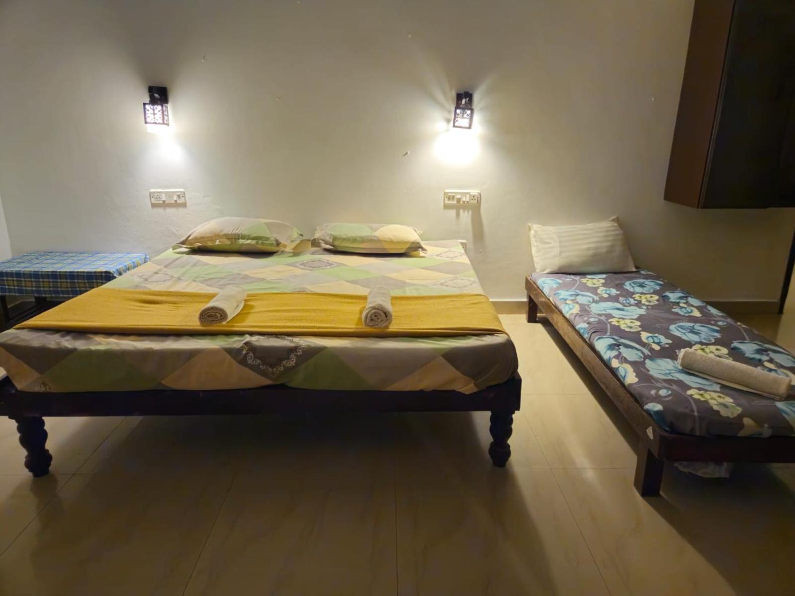 Orion Seaview Beach Hotel Kovalam Buitenkant foto